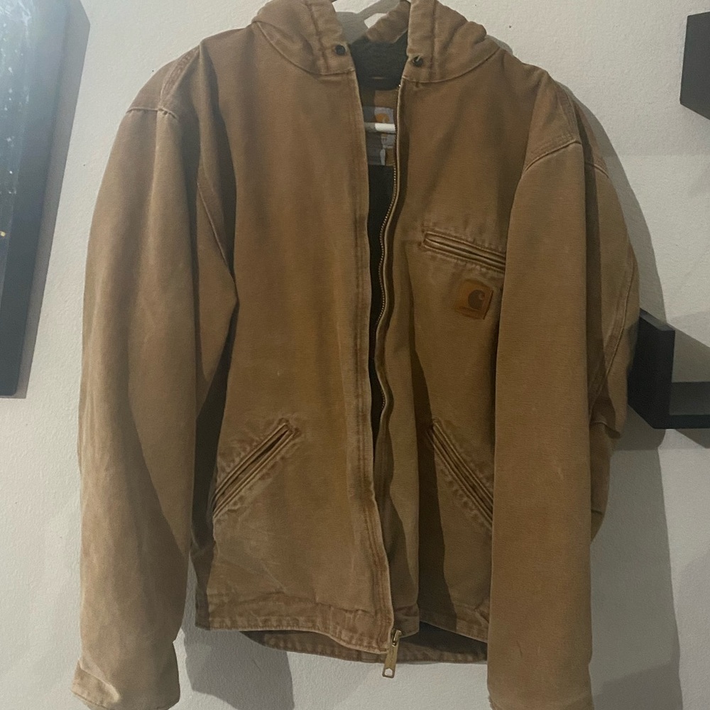 Carhart zip up jacket